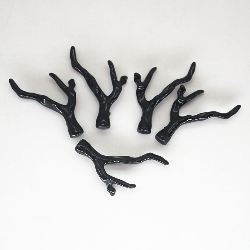 Wholesale Antler hairpin hair accessories hairpin Christmas elk head jewelry 5cm